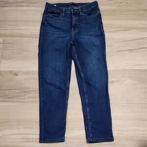 Calvin Klein Dark Blue Boyfriend Jeans SIZE 28